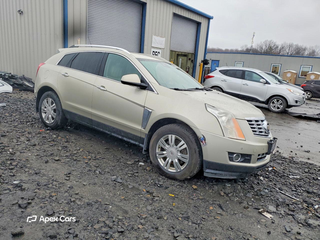 Cadillac SRX 2013