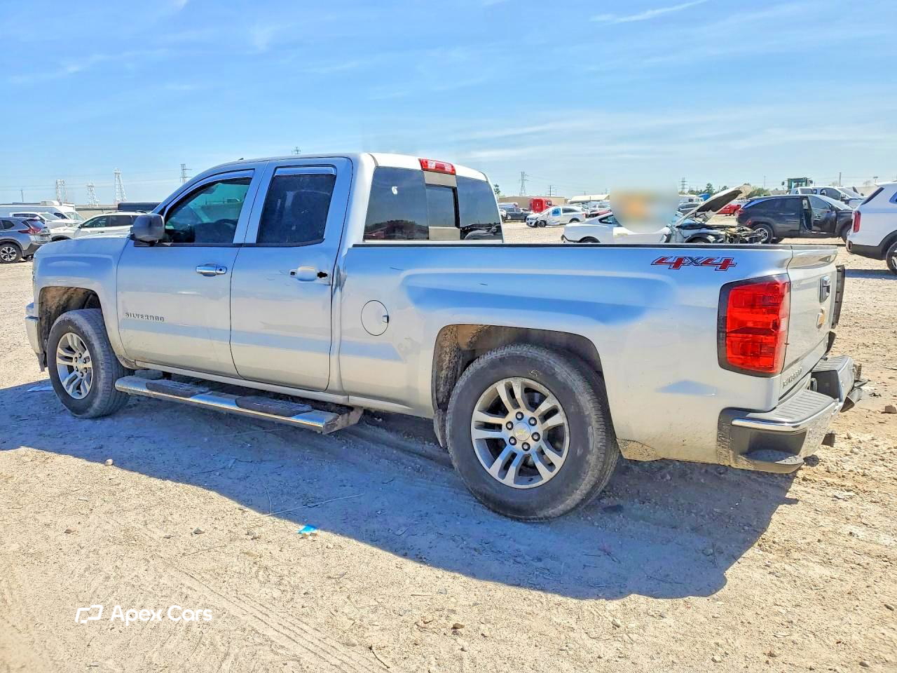 Chevrolet Silverado 2014