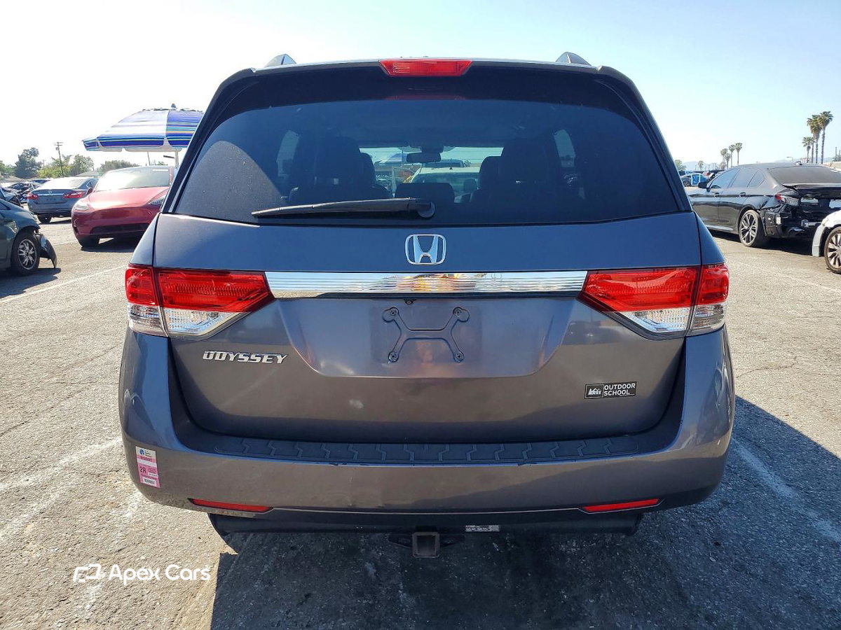 Honda Odyssey 2015