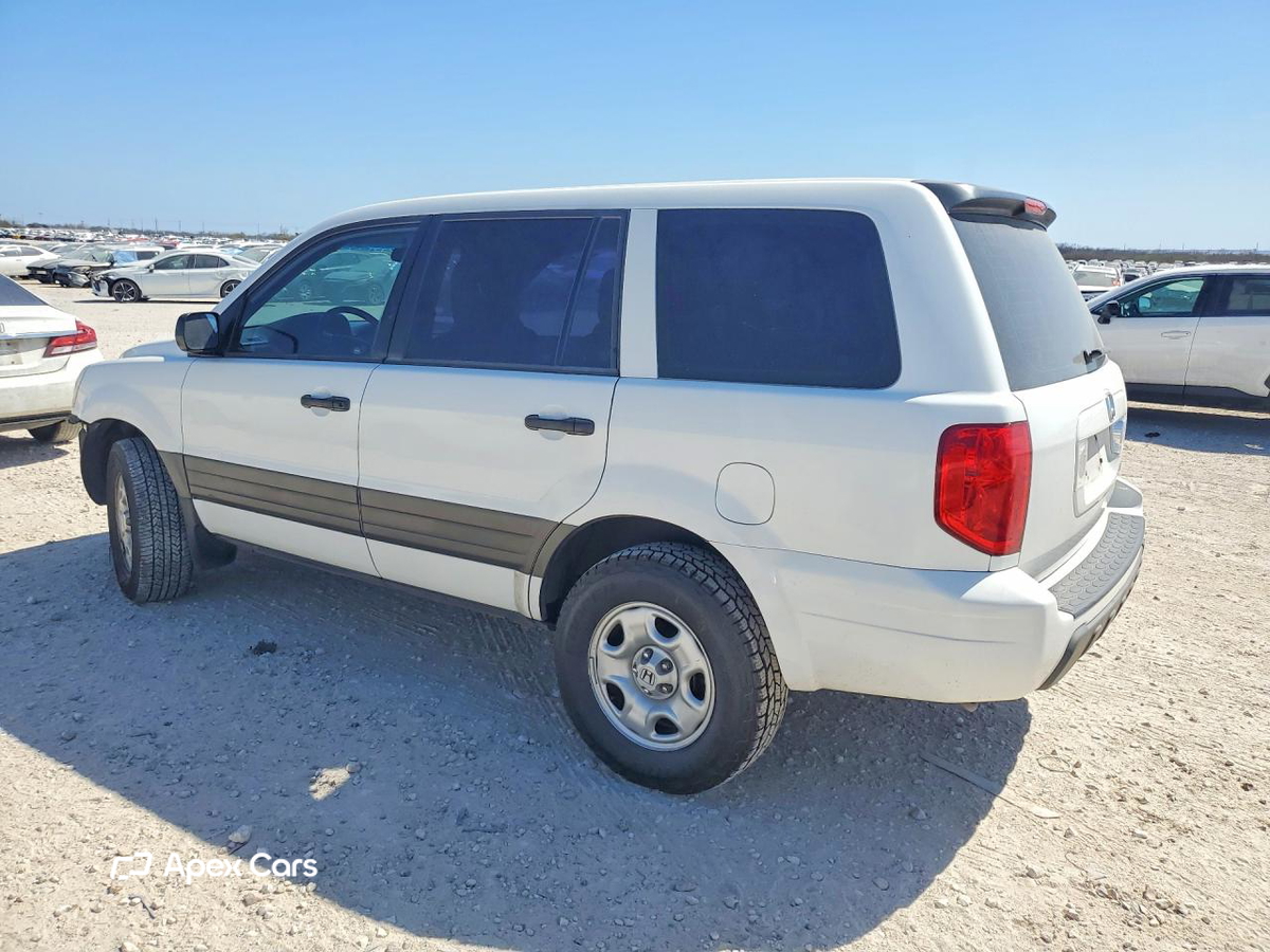 Honda Pilot 2005