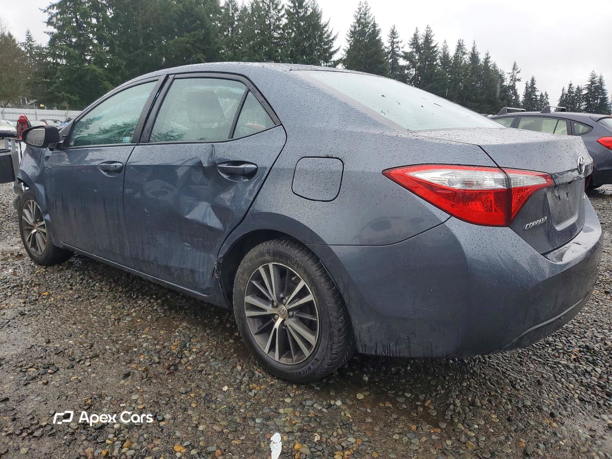 Toyota Corolla 2016