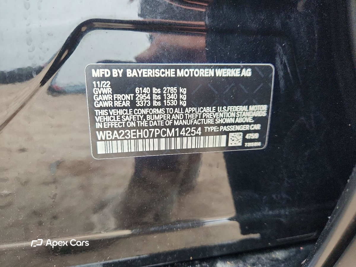 BMW Series 7 2023