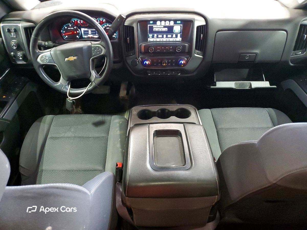 Chevrolet Silverado 2016