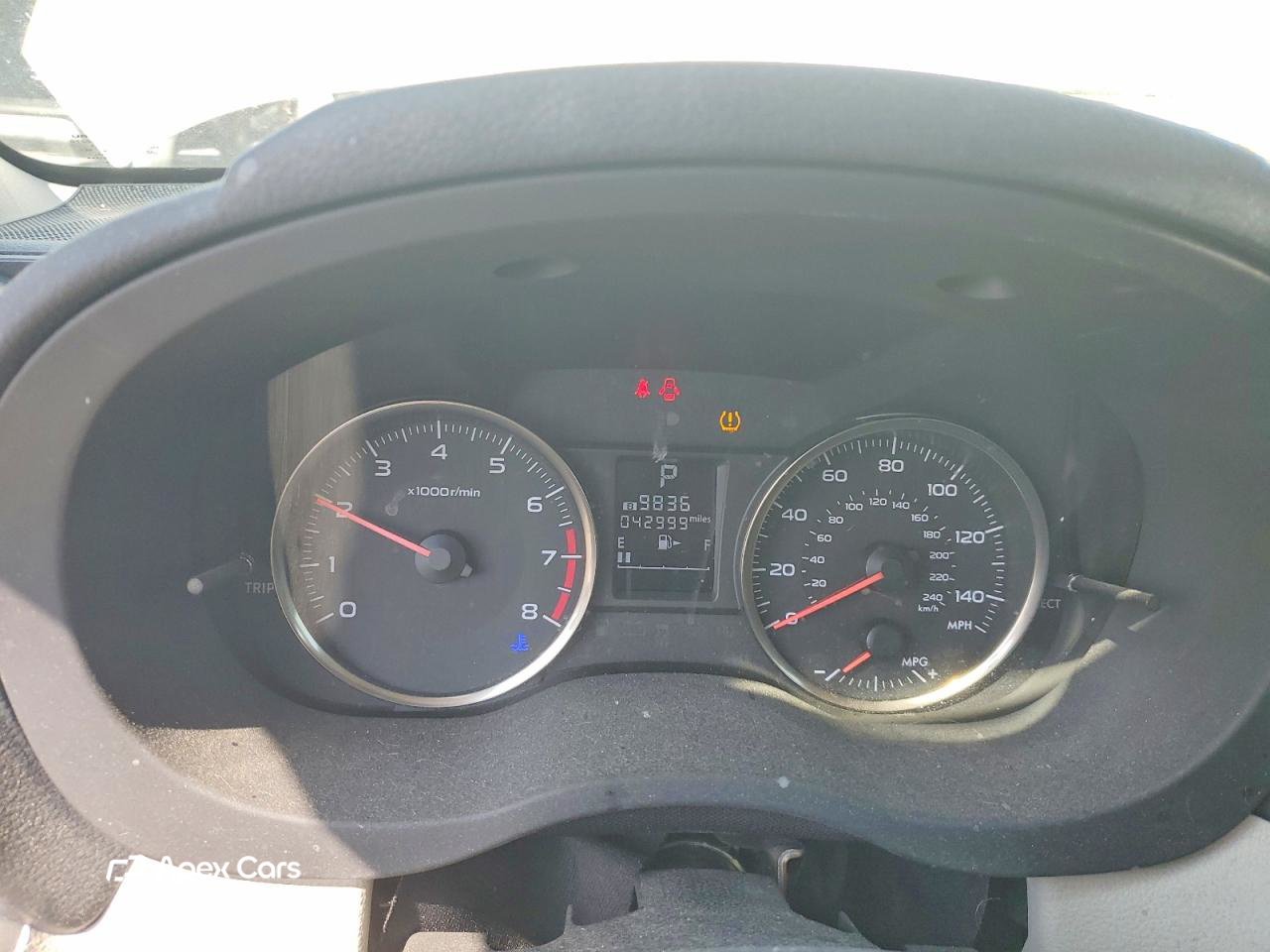 Subaru Impreza 2016
