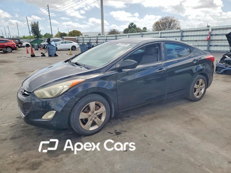 Hyundai Elantra 2012 - Image 1 of 12