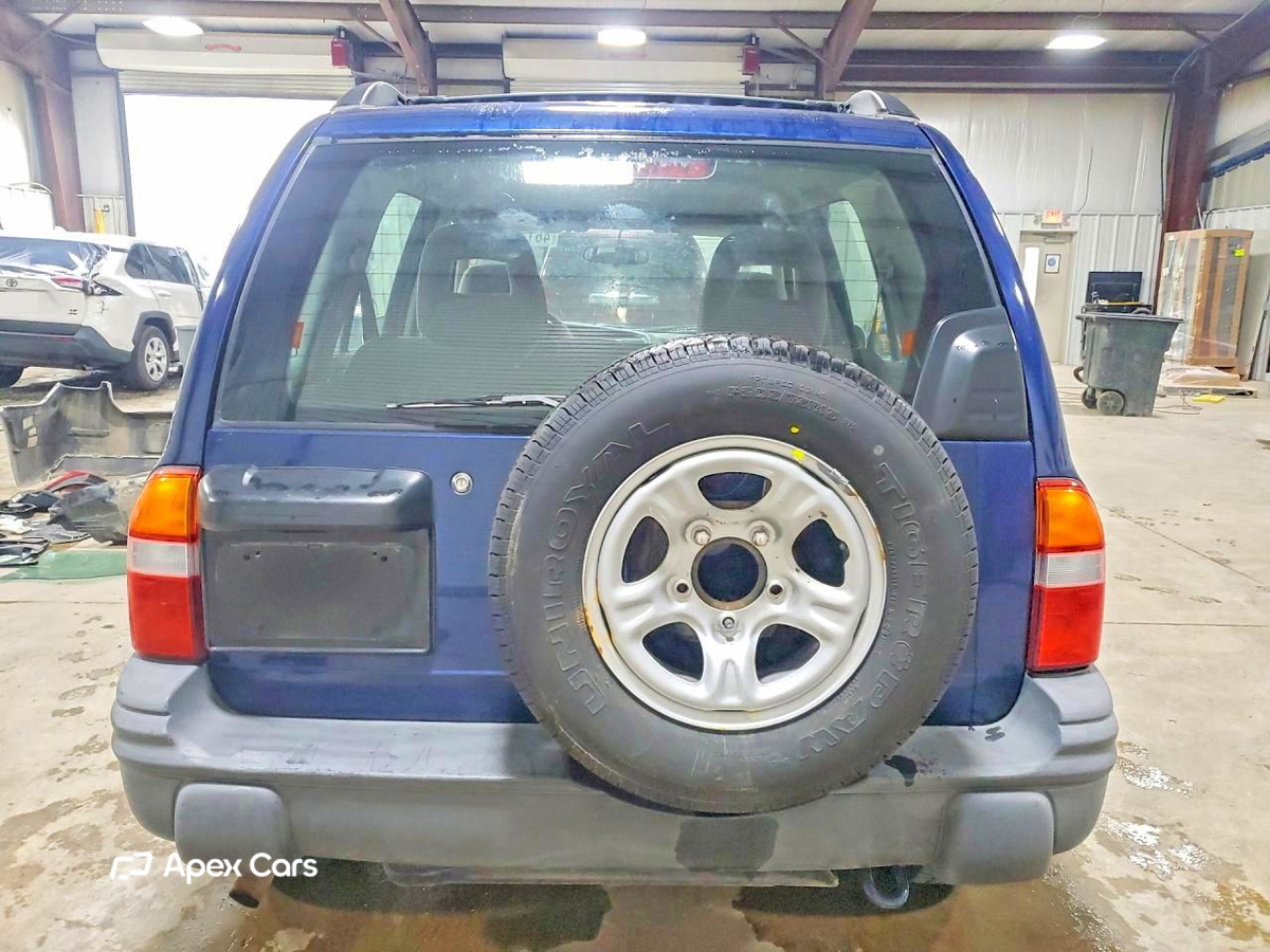 Chevrolet Tracker 2002