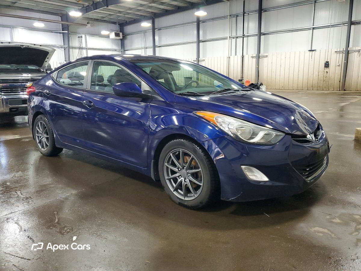 Hyundai Elantra 2013