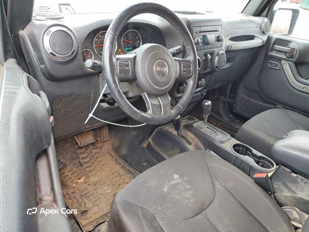 Jeep Wrangler 2016