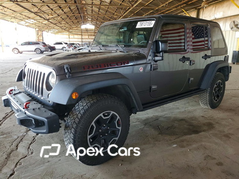 Jeep Wrangler 2016 - Image 1 of 12