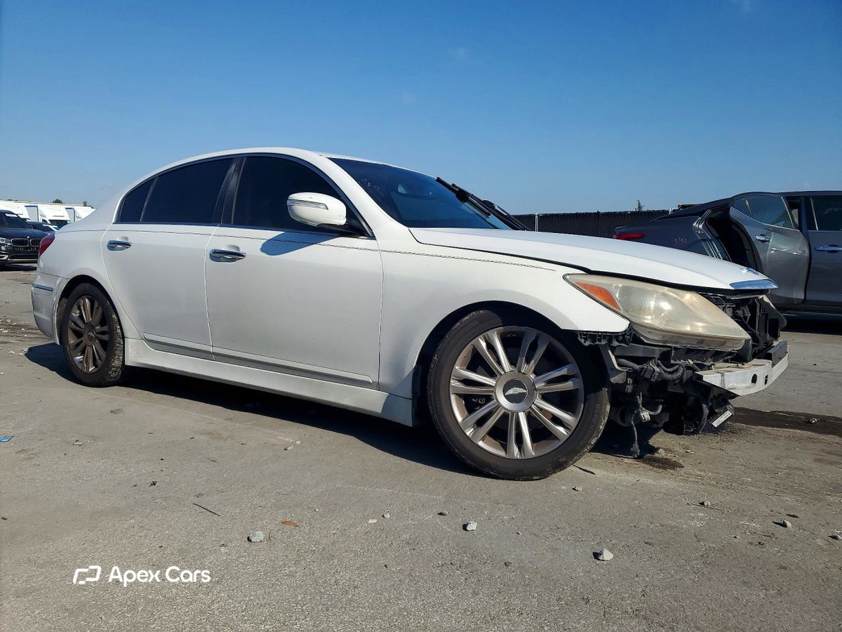 Hyundai Genesis 2012