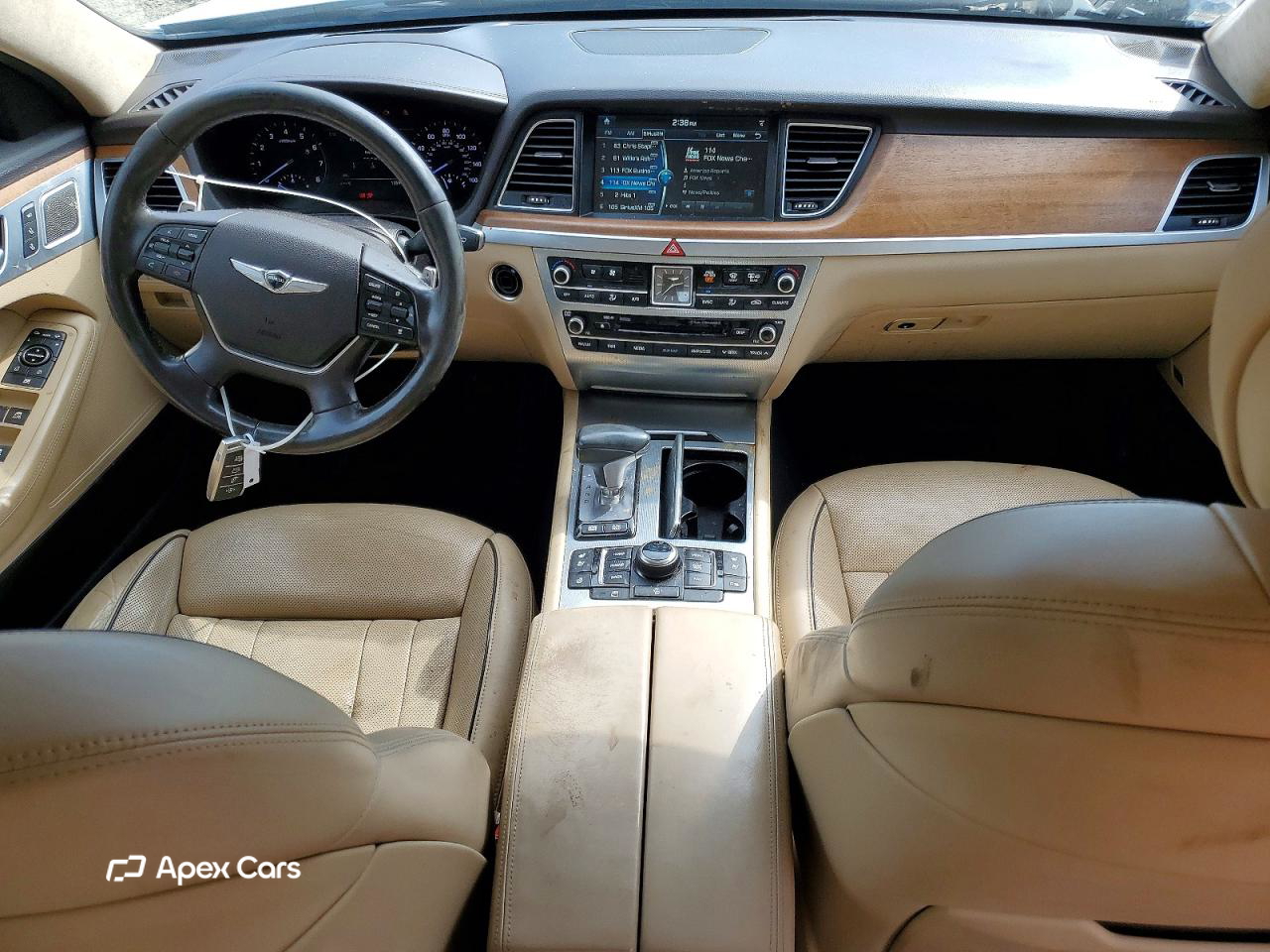 Genesis G80 2018
