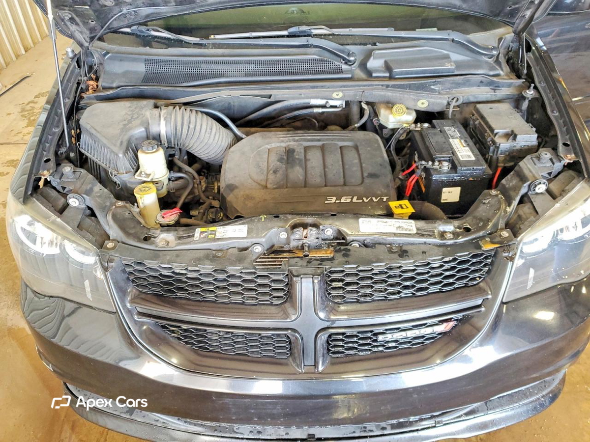 Dodge Caravan 2015
