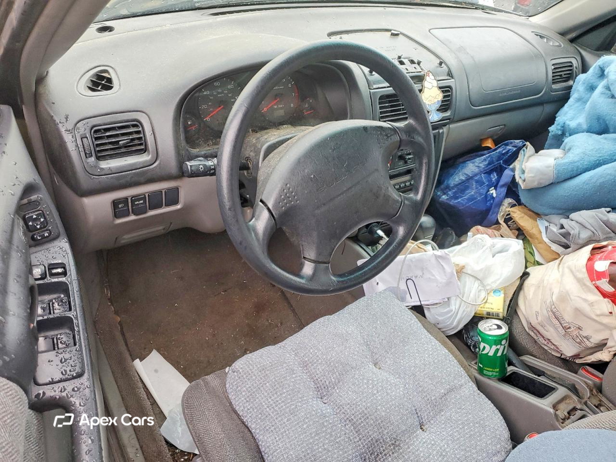 Subaru Forester 2001