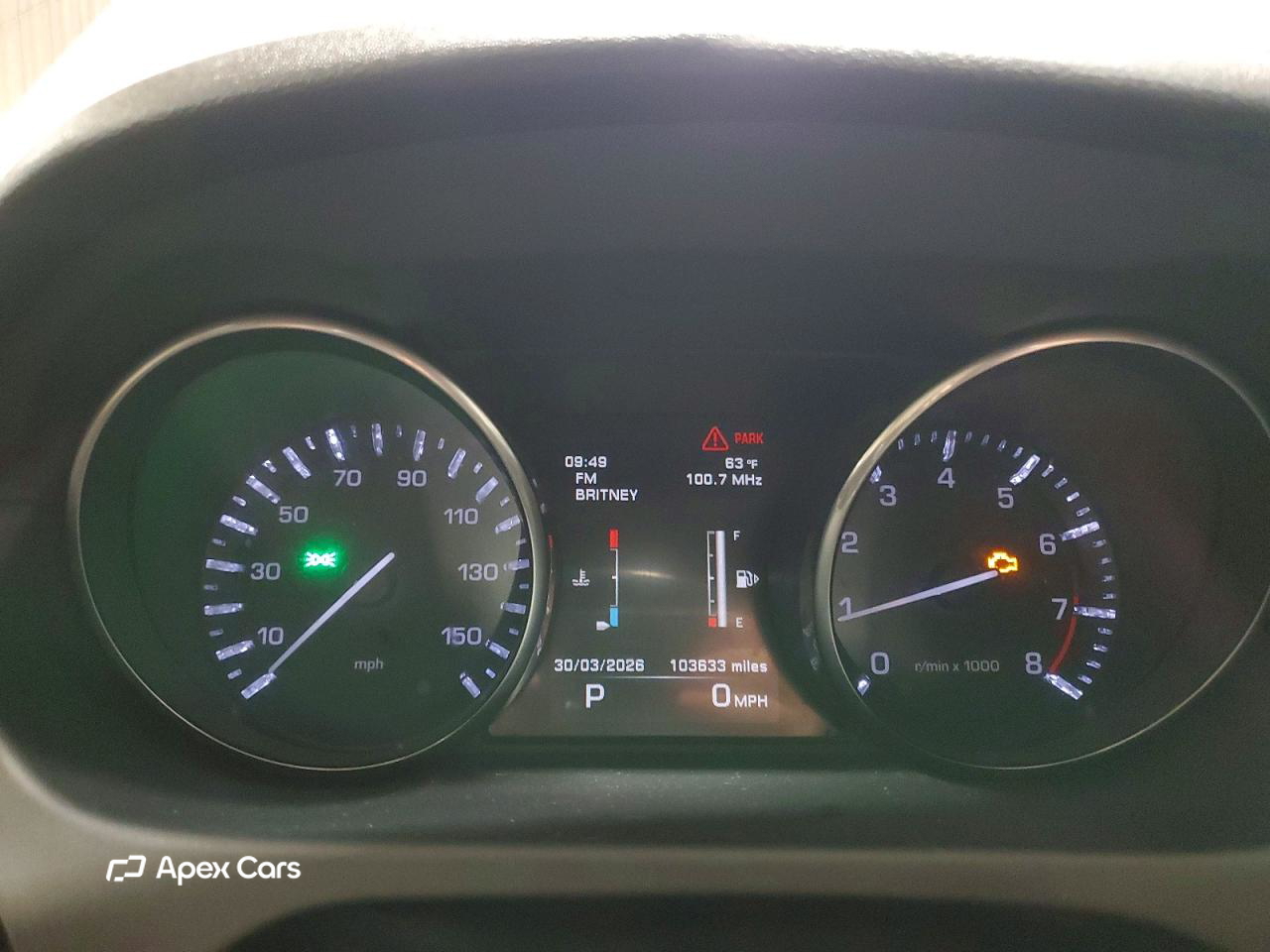 Land Rover Discovery 2016