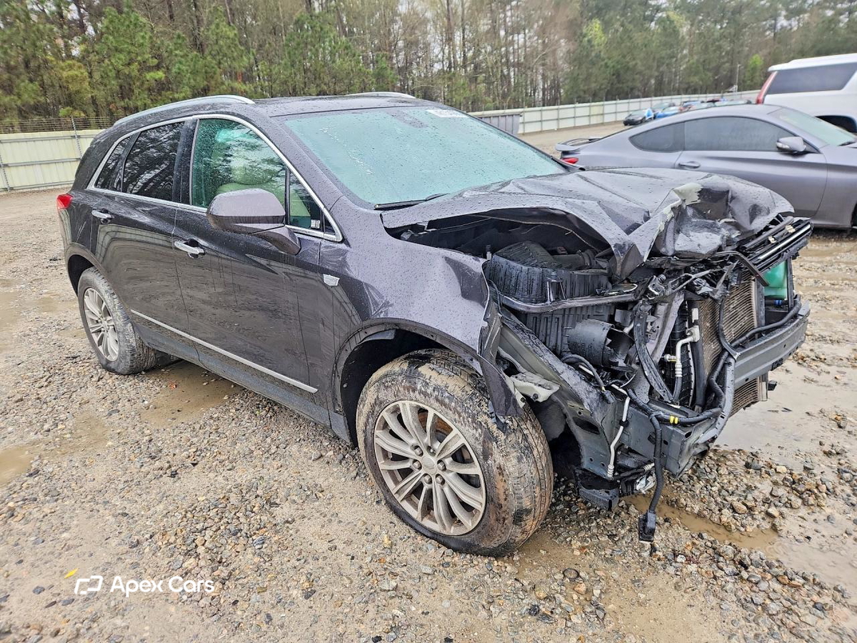 Cadillac XT5 2017