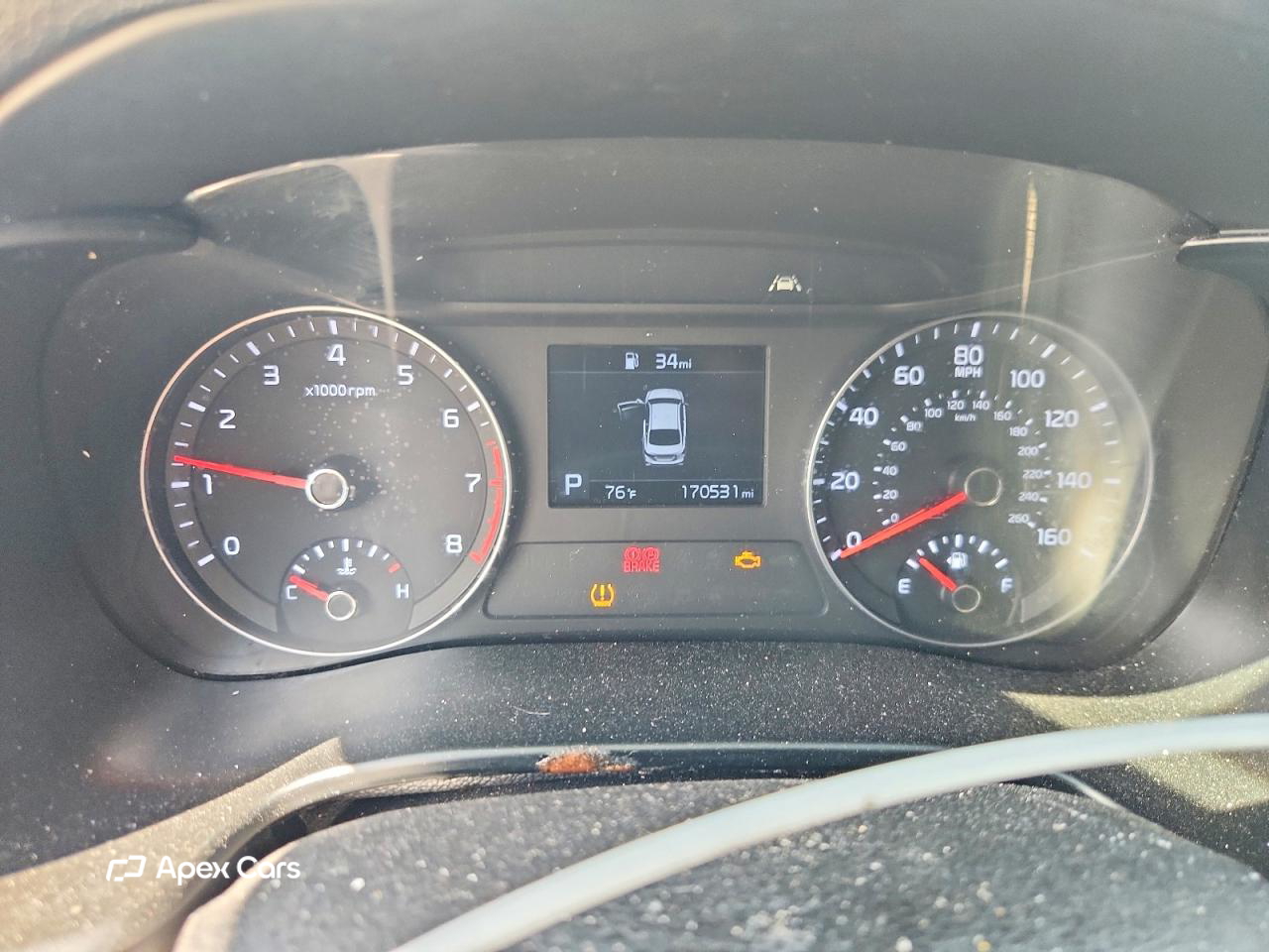 Kia Forte 2019