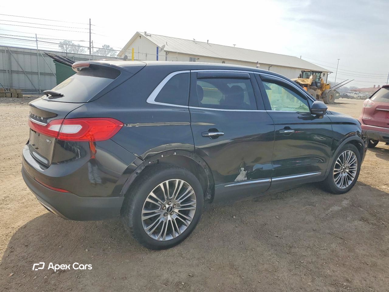 Lincoln MKX 2017