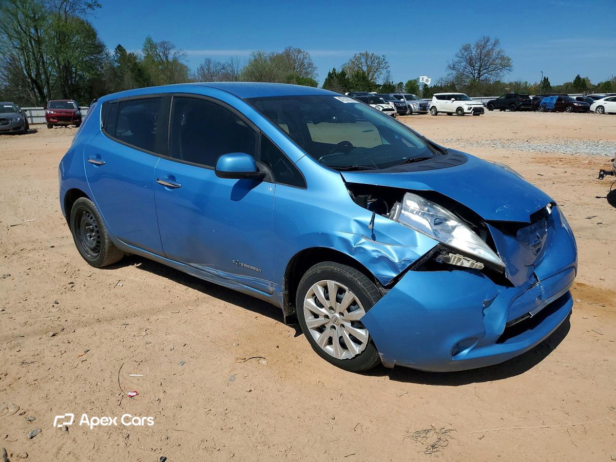 Nissan Leaf 2014