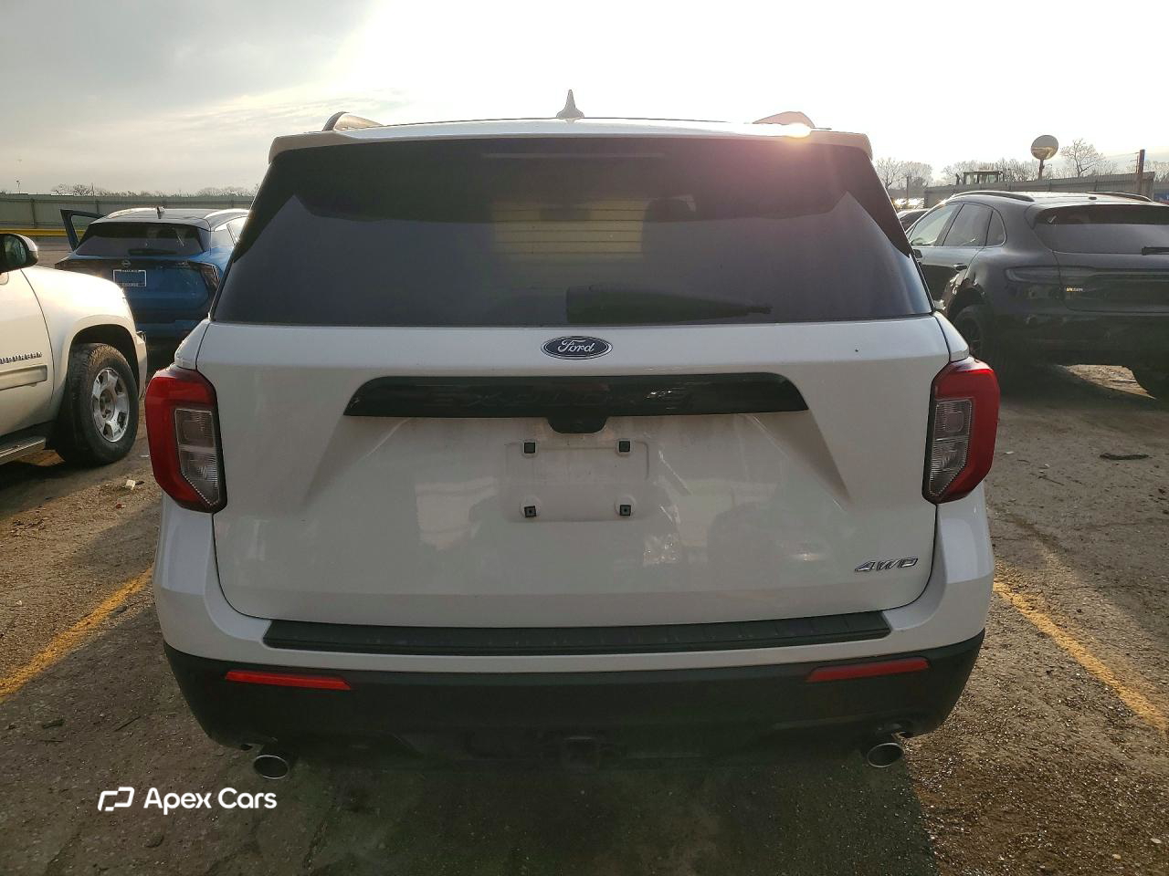 Ford Explorer 2023