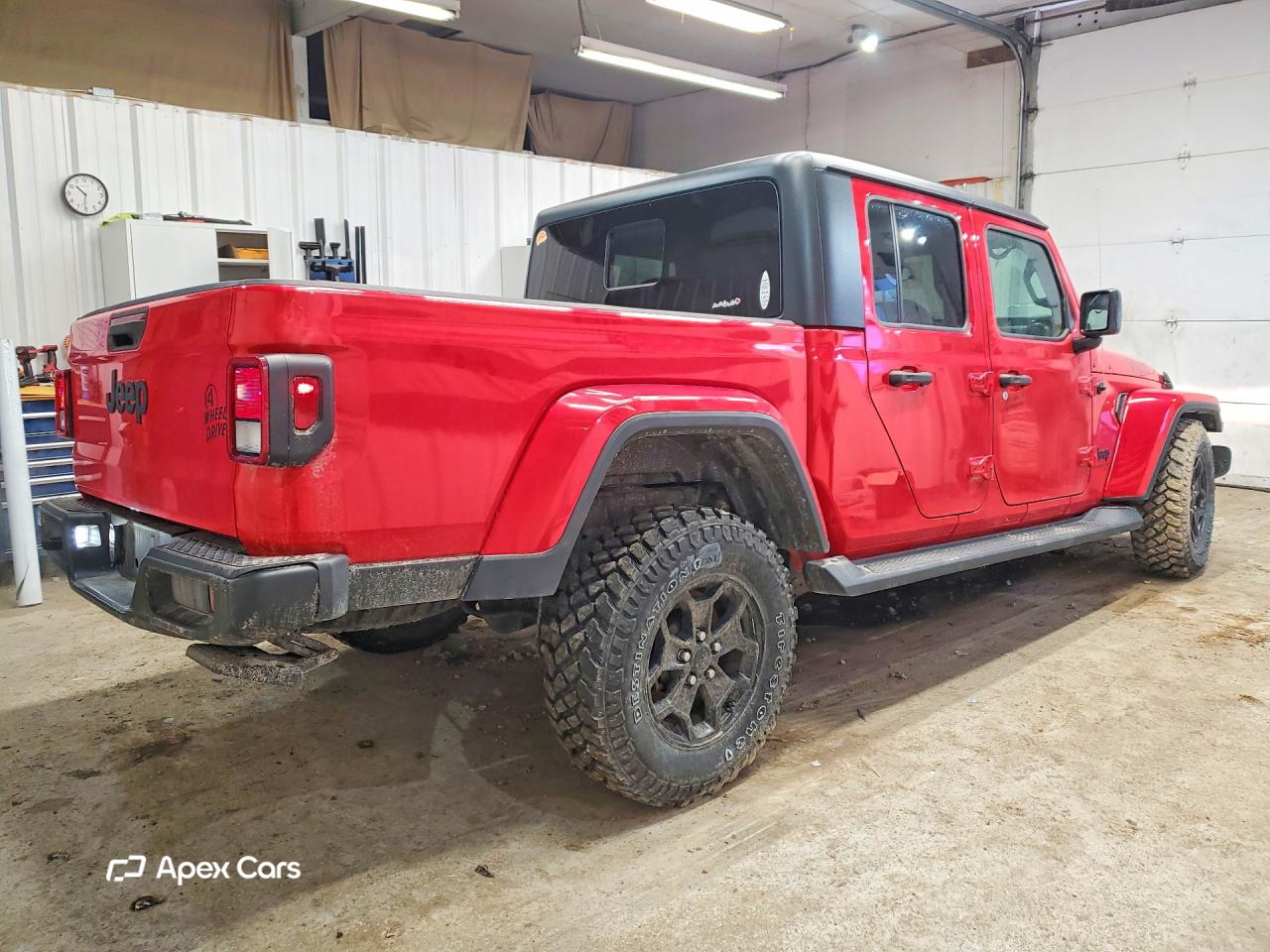 Jeep Gladiator 2021