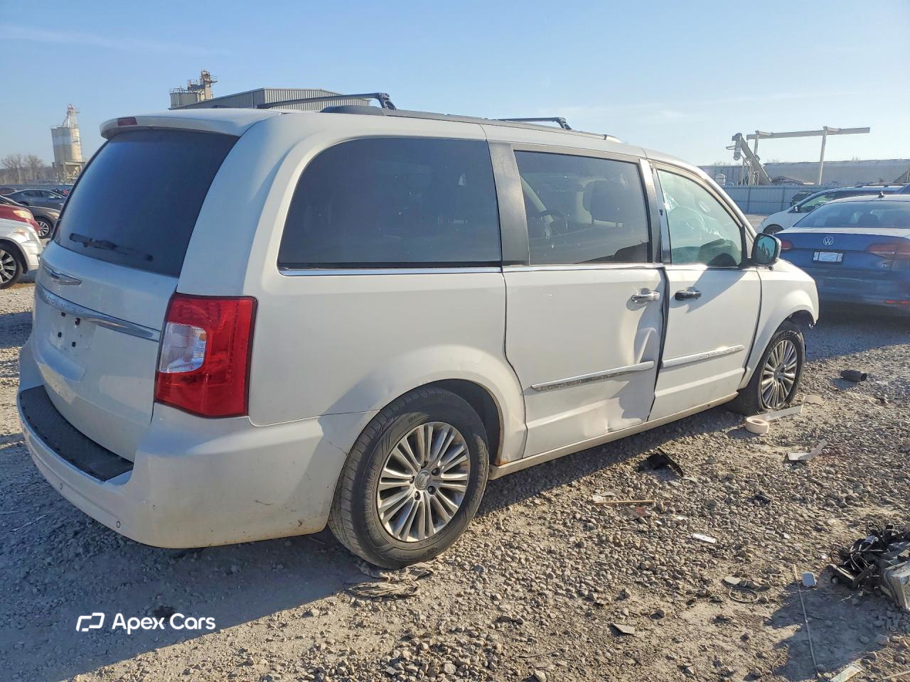 Chrysler Voyager 2013