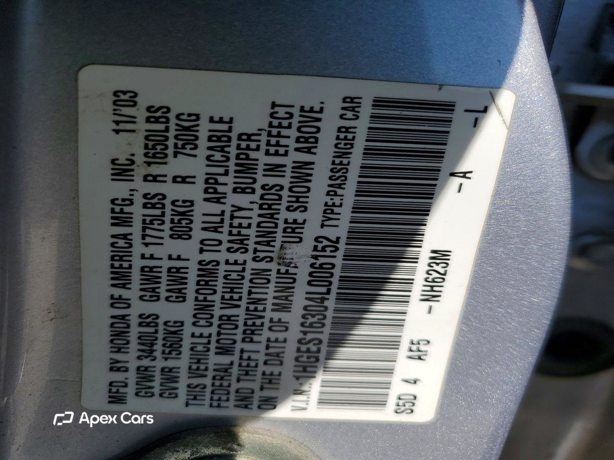 Honda Civic 2004