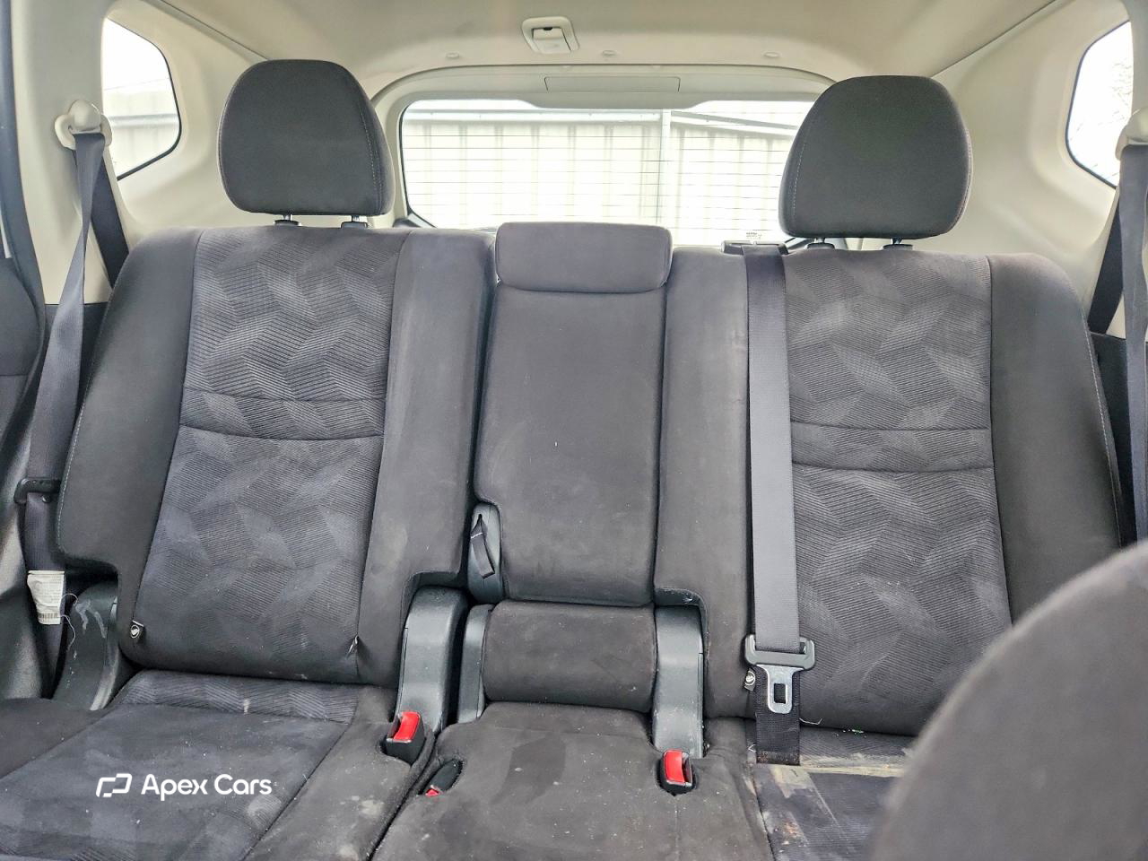 Nissan Rogue 2015