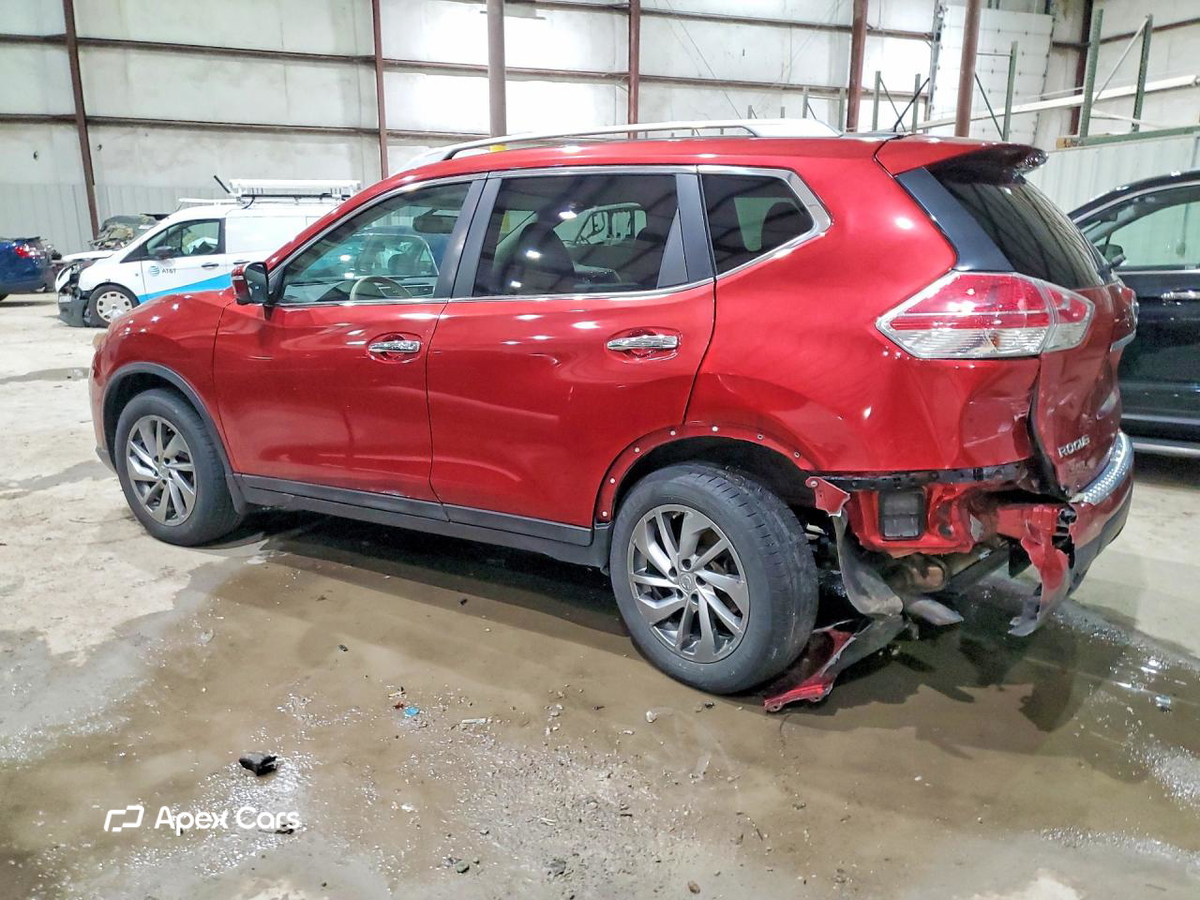 Nissan Rogue 2014