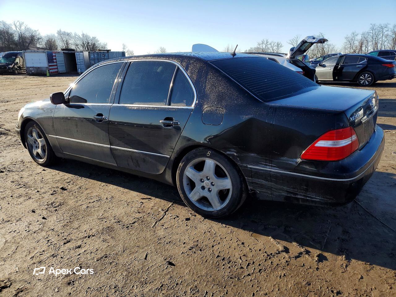 Lexus LS 2005