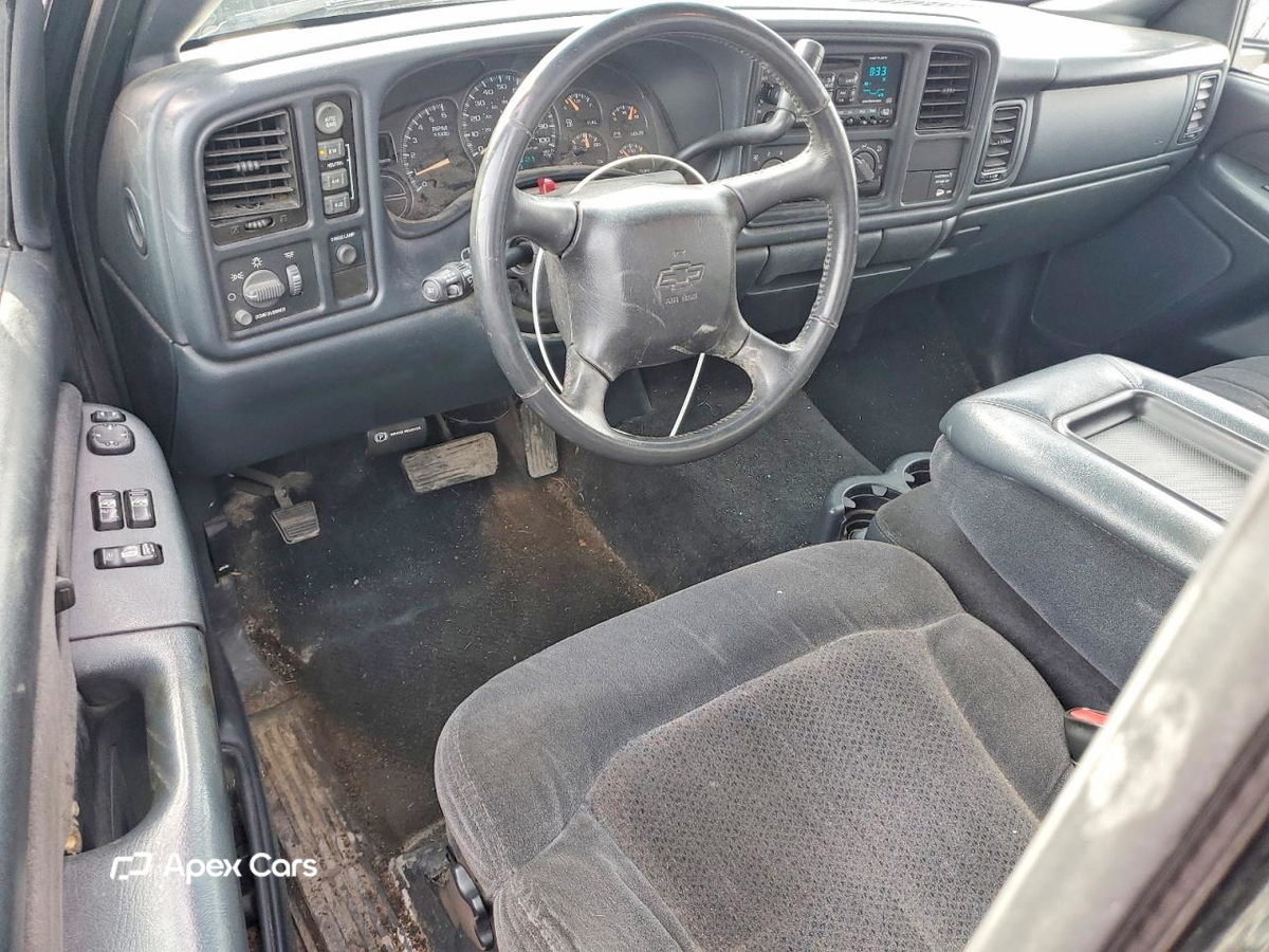 Chevrolet Silverado 2002