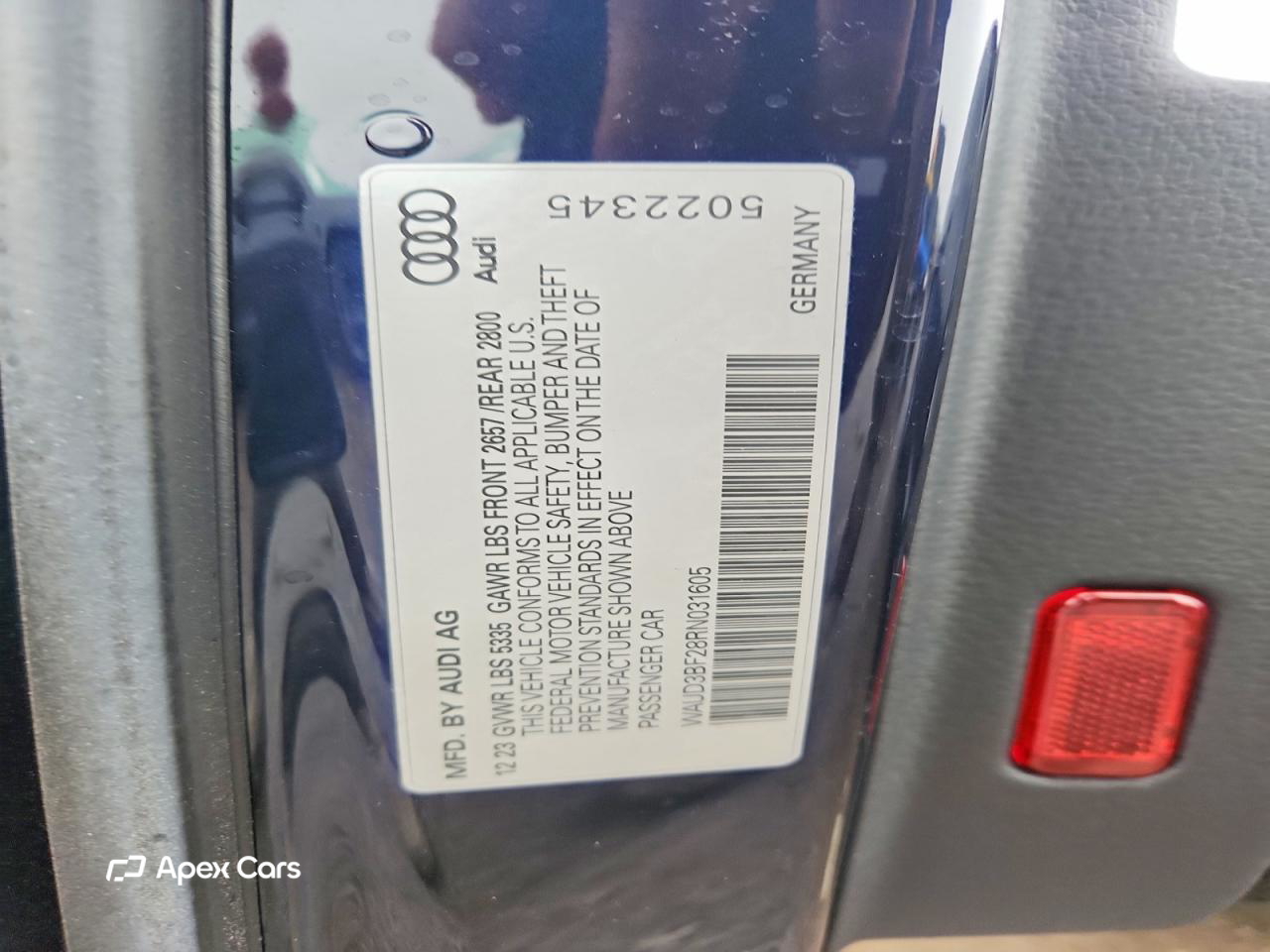 Audi A6 2024