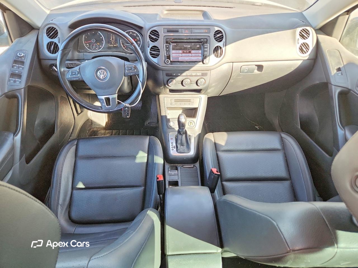 Volkswagen Tiguan 2014