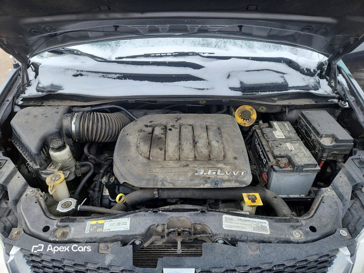 Dodge Caravan 2017