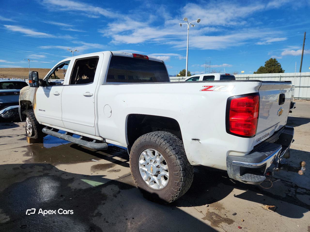 Chevrolet Silverado 2018