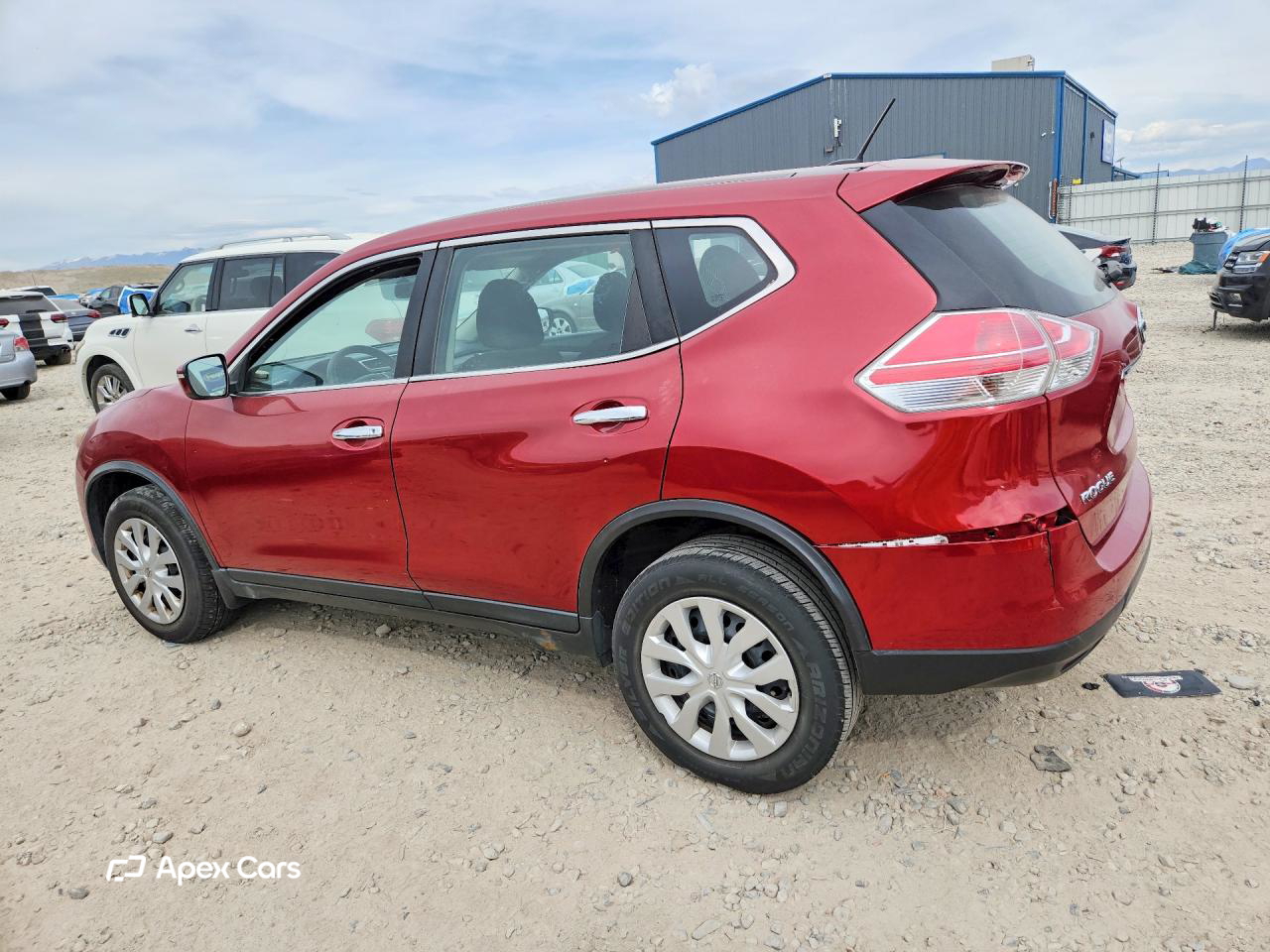 Nissan Rogue 2015