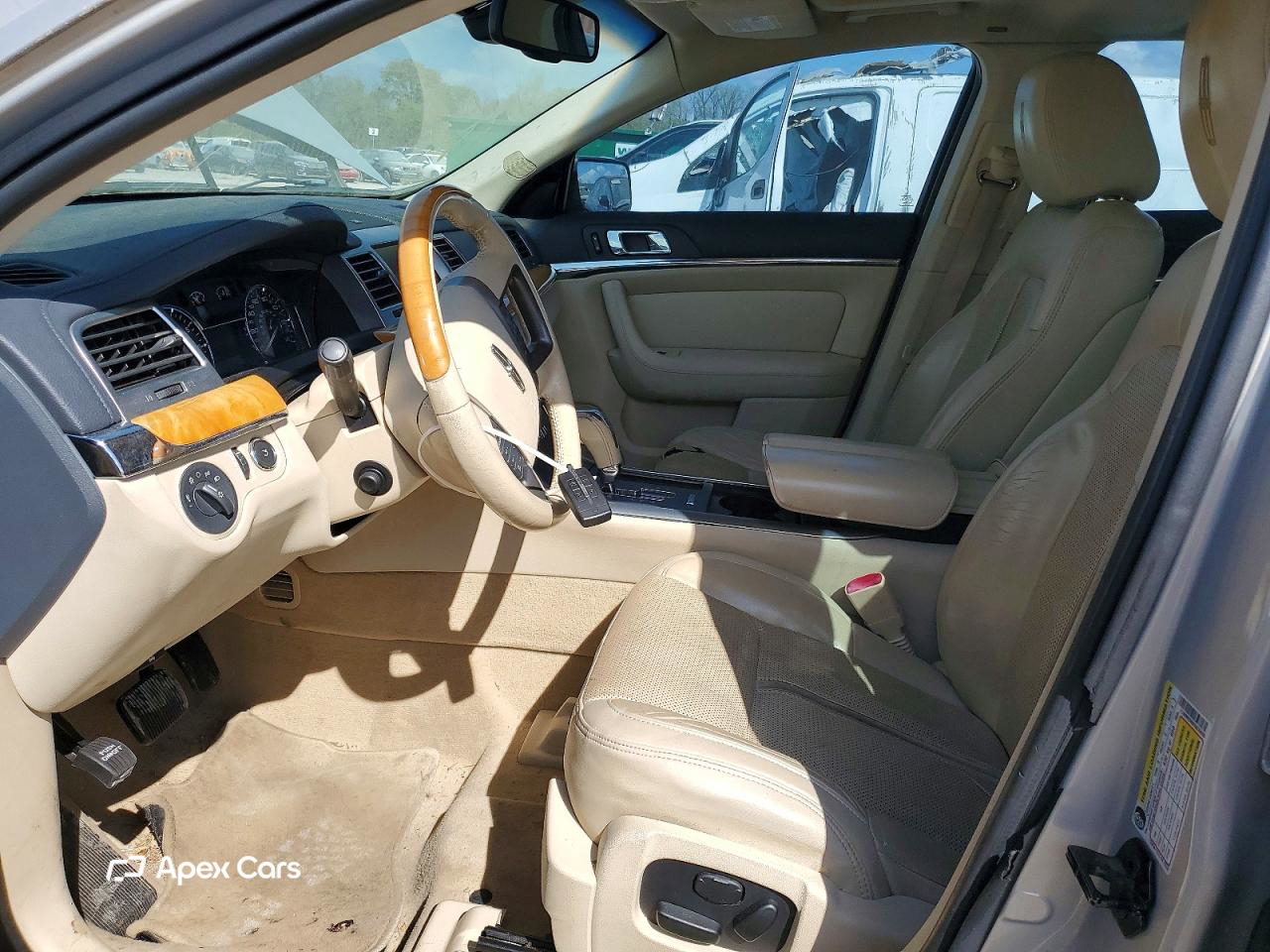 Lincoln MKS 2009