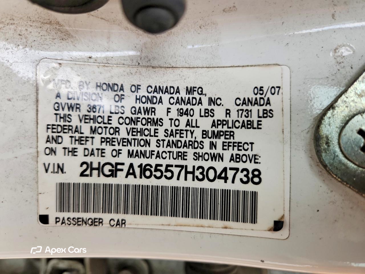 Honda Civic 2007