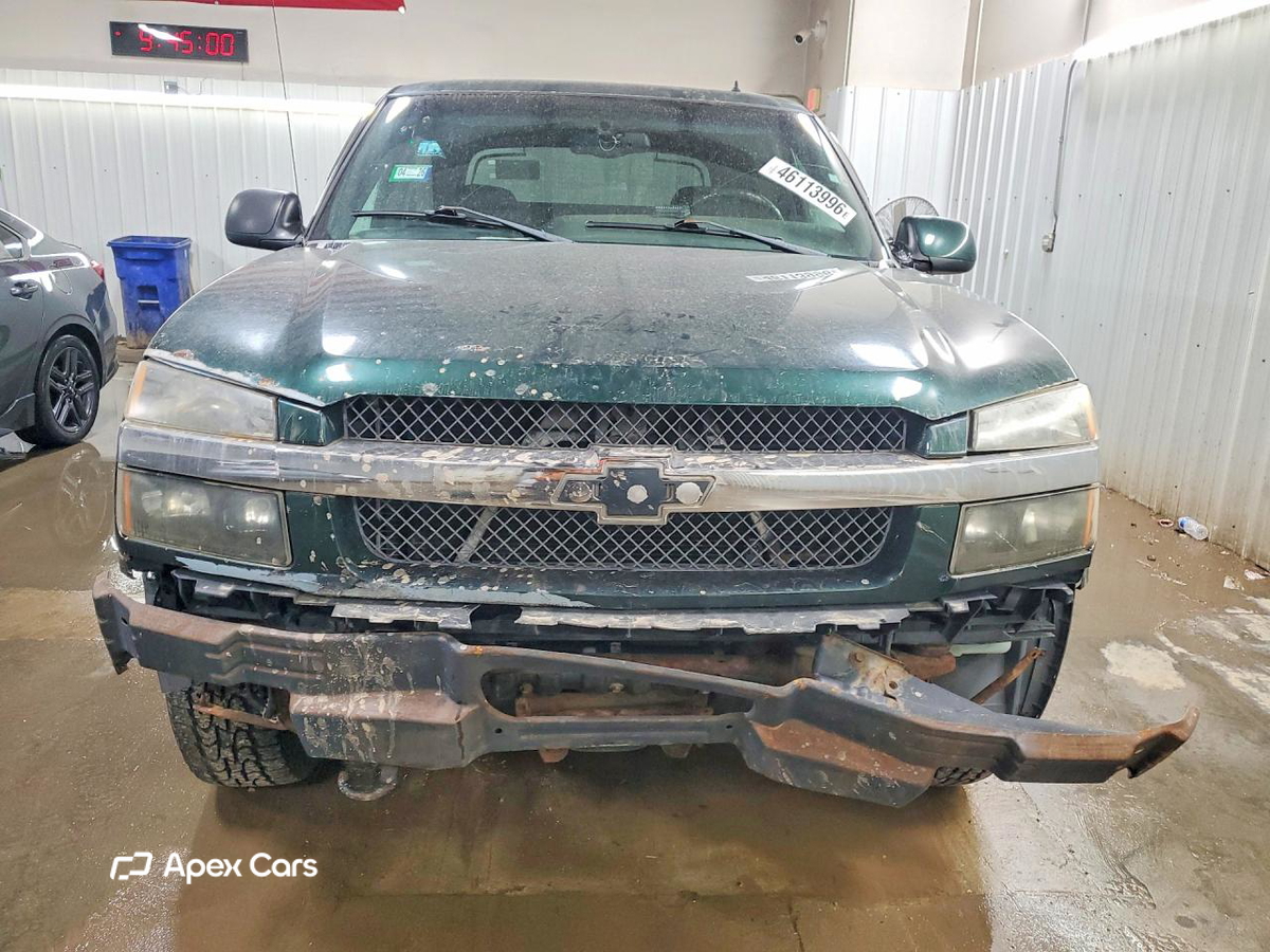 Chevrolet Avalanche 2002