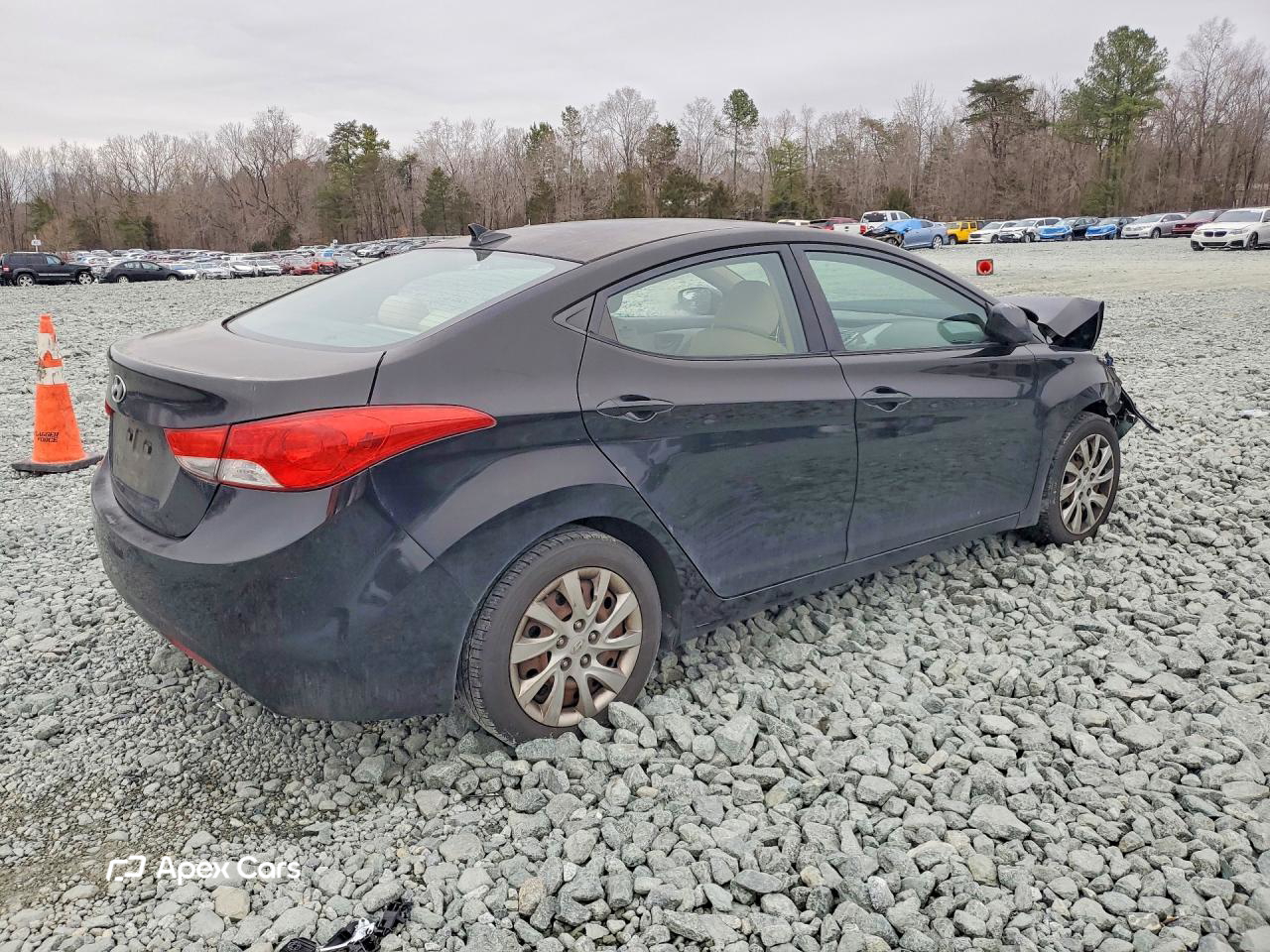 Hyundai Elantra 2013