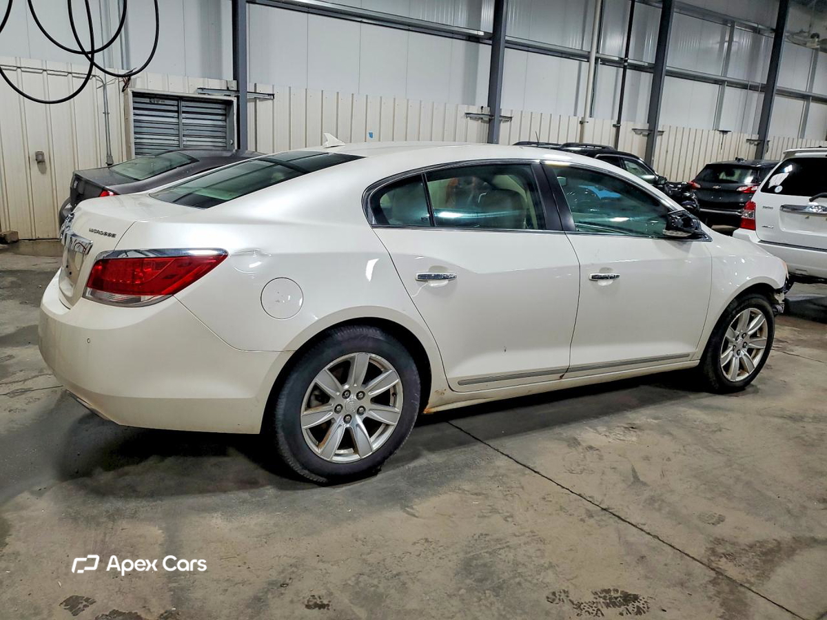 Buick LaCrosse 2012