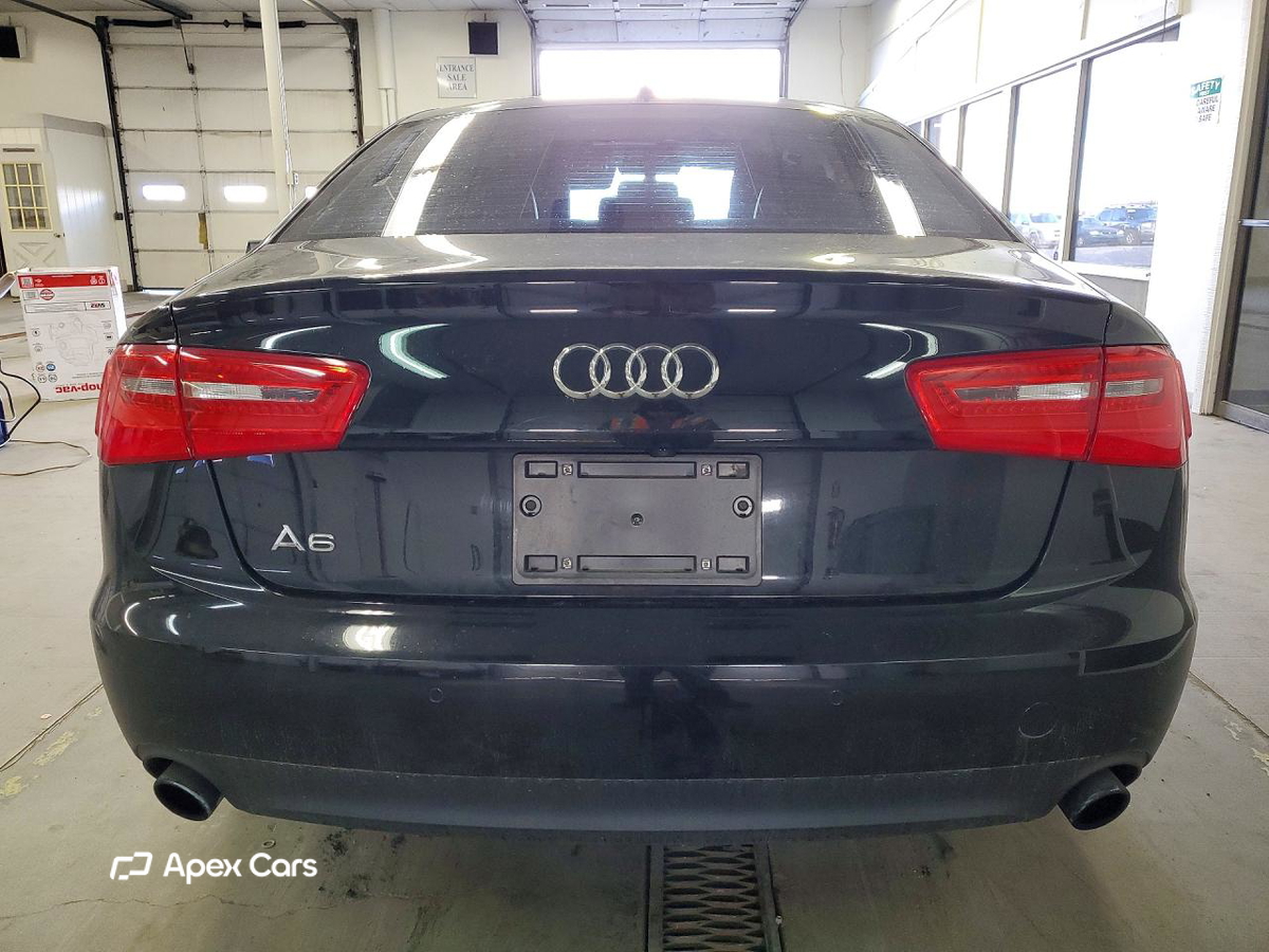 Audi A6 2013