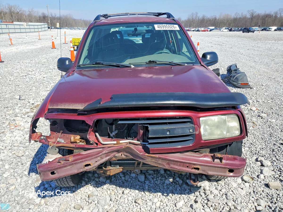 Chevrolet Tracker 2002
