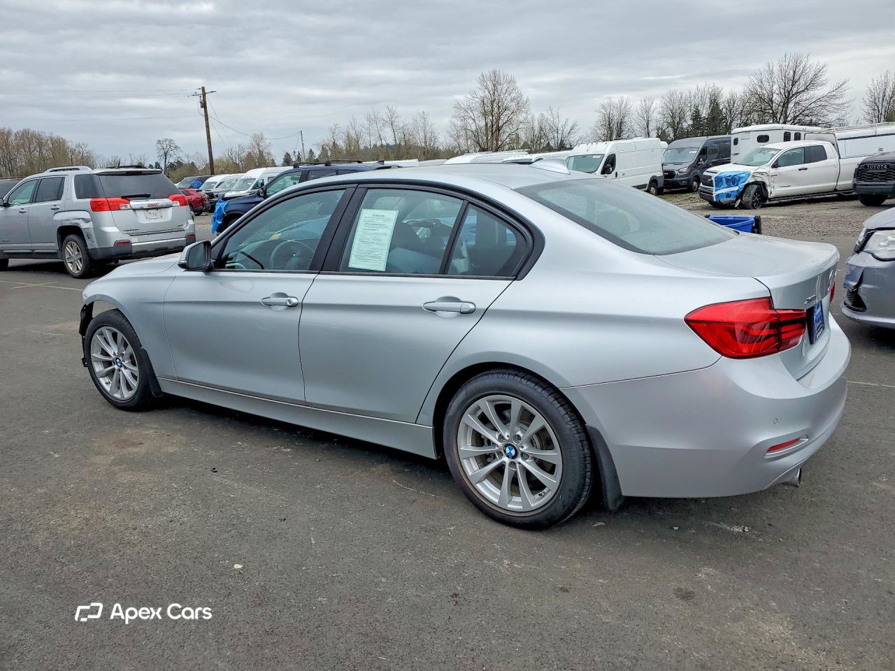 BMW Series 3 2017