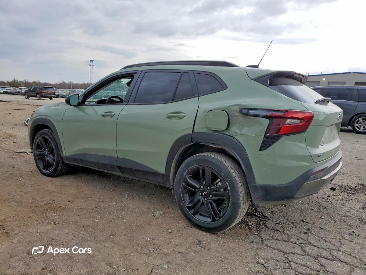 Chevrolet Trax 2025