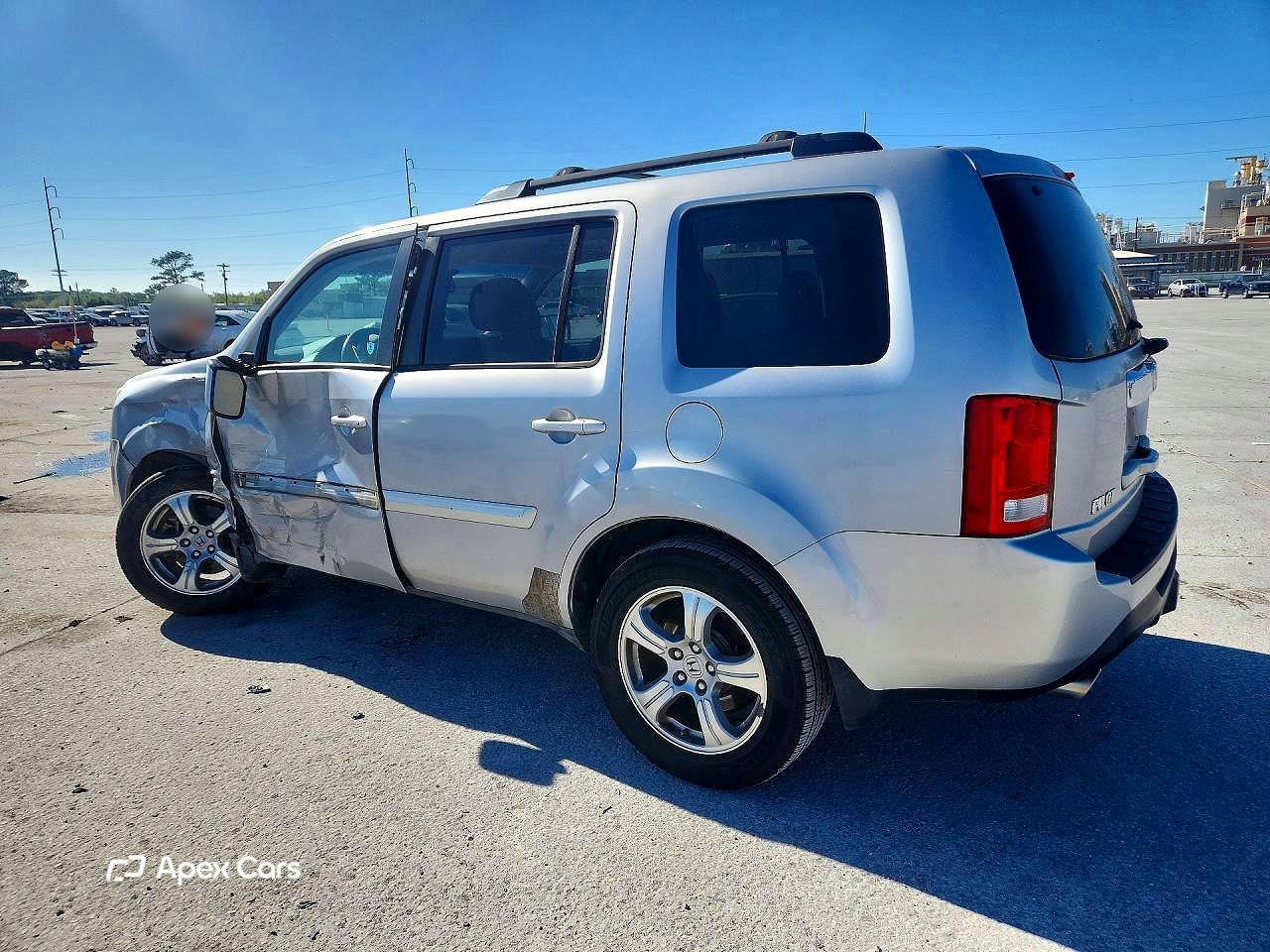 Honda Pilot 2012