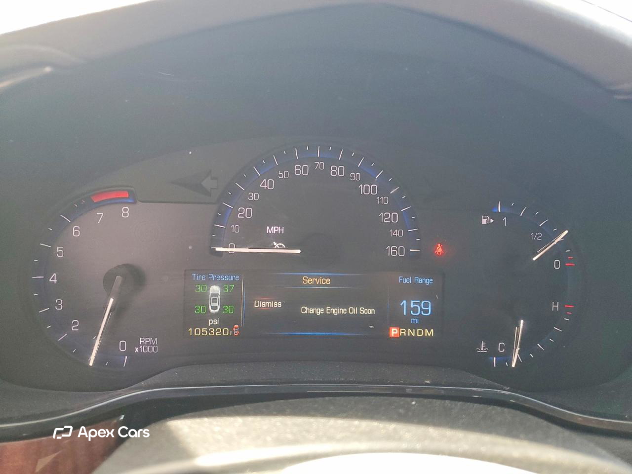 Cadillac CTS 2014