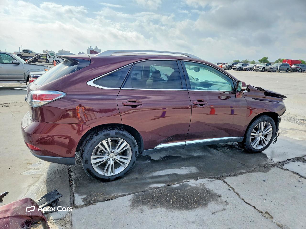 Lexus RX 2015