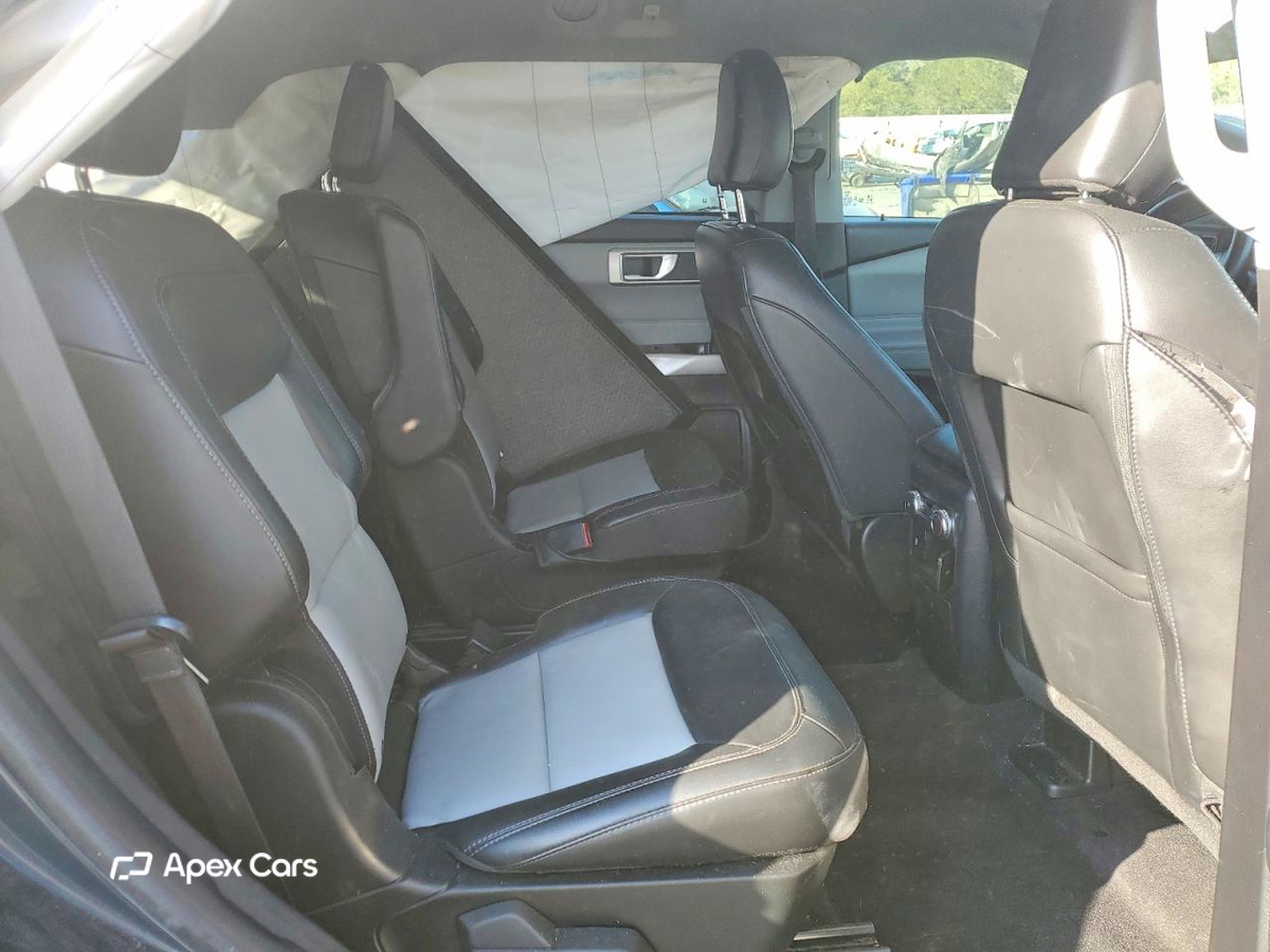 Ford Explorer 2022