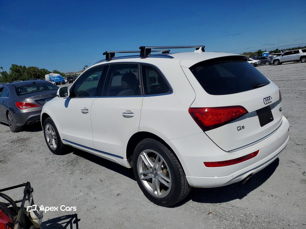 Audi Q5 2016