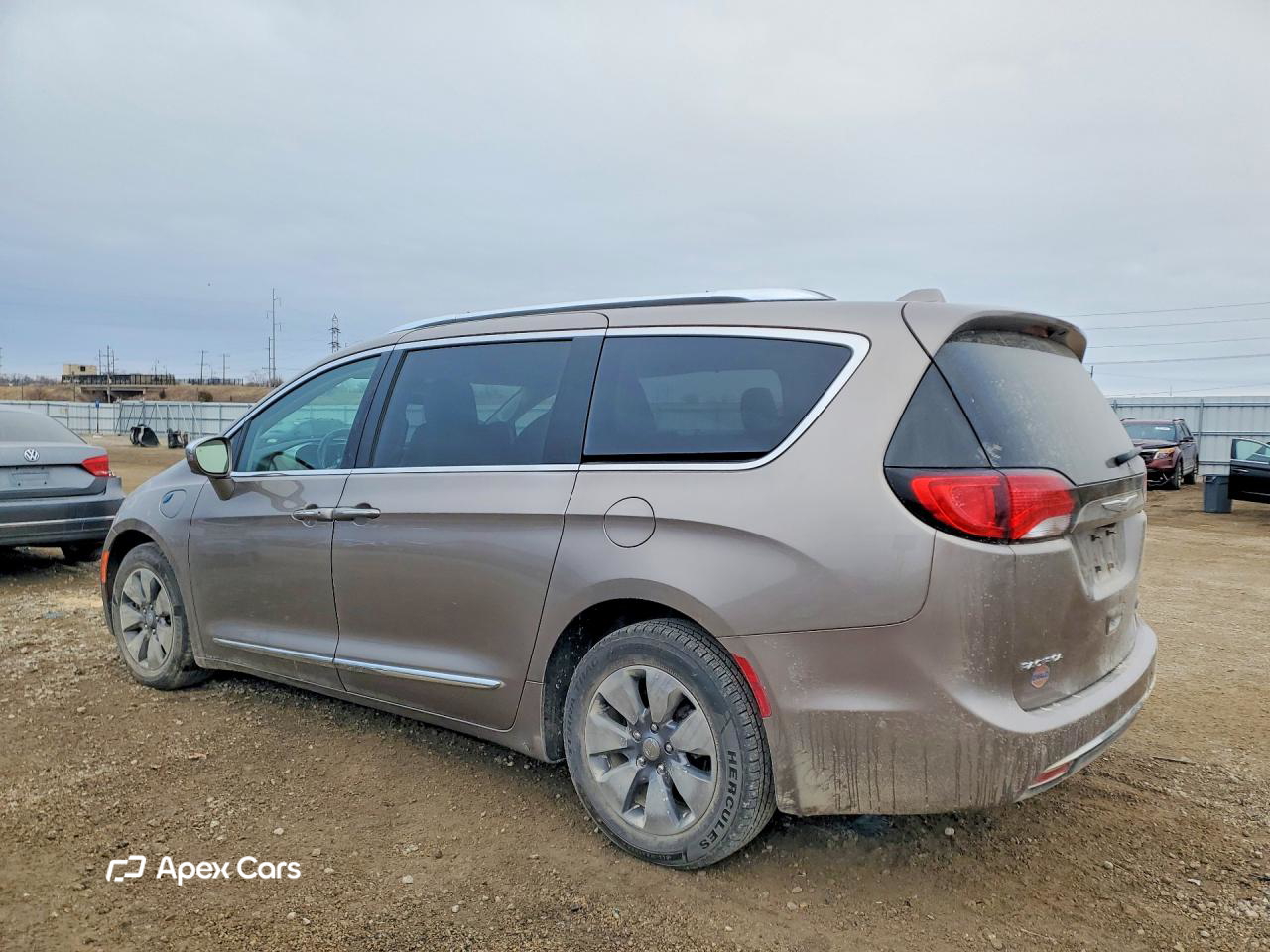 Chrysler Pacifica 2018